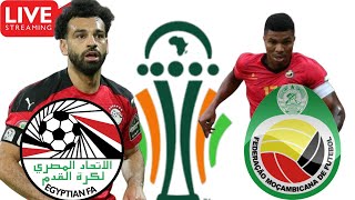 🔴[LIVE] Egypt vs Mozambique | Africa Cup of Nations 2023 | Full Match StreamingLIVE