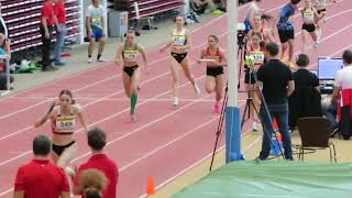 Lauf 3 4x 200 Meter Staffel Mixed U18 Österreichischen Hallen-Staatsmeisterschaften 17. 2. 2024 Linz