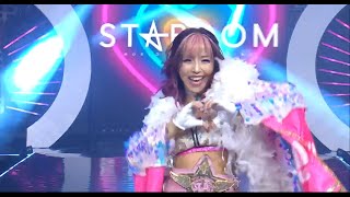 Mina Shirakawa entrance AEW Rampage Jun 07 2024