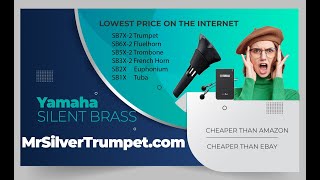 Yamaha Silent Brass Euphonium - The Best Source for the Silent Brass Euphonium by Yamaha!