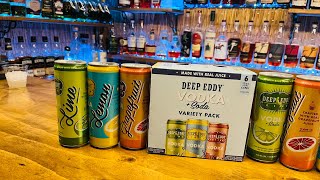 Deep Eddy Vodka Soda Variety Pack Review.