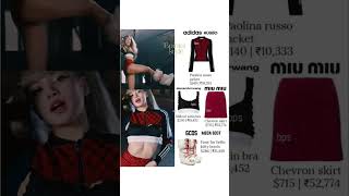 Blackpink lisa money outfit cost #jennie #blackpink #lisa #like #kpop #fyp #shorts #viral #lisa