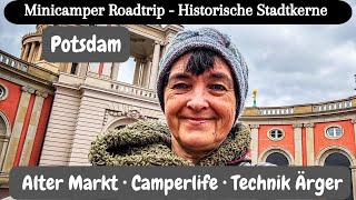 #140 Historische Stadtkerne Brandenburg • Start der Tour • Potsdam • die alte neue Mitte