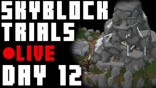 🔴[LIVE] Hypixel Skyblock Trials - Spiders Den [Day 12] (info in description)