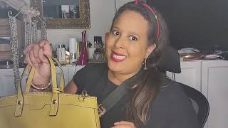 Luxe Henri Bendel Satchel Tote in Split Pea Green Ebay my favorite vintage Kate spade tote