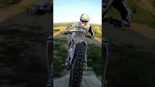 Facing Fear Via Motocross