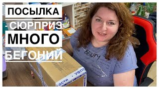 Посылка-сюрприз от подписчицы | 05.10.2023г.