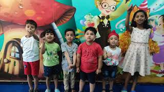 Number bonds of 5 | Abacus class at Kinder Joy Play School