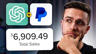 How I make $400/day online with ChatGPT (from scratch)