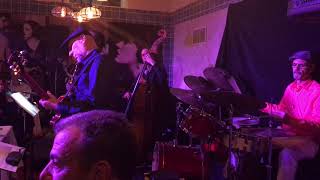 Richard Baratta All Star Latin Jazz Septet Live at George’s NYC