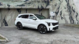 НОВЫЙ KIA SORENTO 2024 2 5 MPI AT 4WD PREMIUM 7 мест