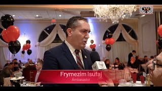 FRYMEZIM ISUFI - AMBASADOR I KOSOVËS