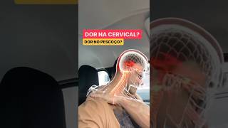 Dor na cervical, dor no pescoço? #dornacervical #coluna #dorcronica