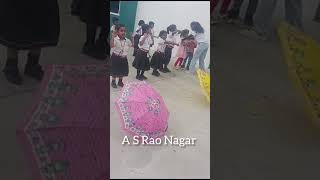 Akshara International School A S Rao Nagar branch Annual day 2024 behind the scenes