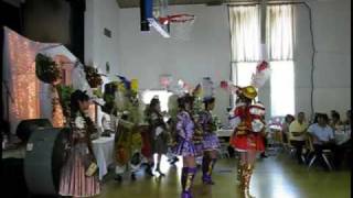 La Morenada performed by Renacer Folklórico Bolivia