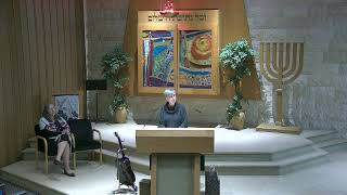 Shabbat Morning Service 23 December 2023