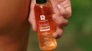 SHINE BROWN TWO PHASE SUPER TANNING SPRAY | Revolutionary two-phase product