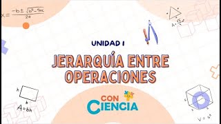 Jerarquía entre operaciones