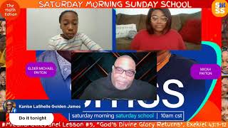 The 195th Edition of Saturday Morning Sunday School with Micah and the Panel!