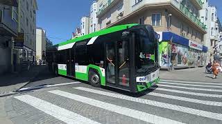 Solaris Urbino IV 12 hybrid № SM 81 BUS Румыния,  Satu Mare, Gara CFR, Strada Grivitei