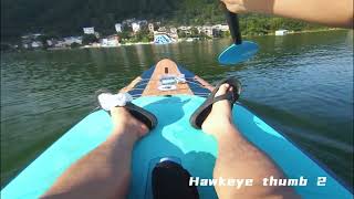 Hawkeye thumb 2 action camera on boat gyroflow smoothed