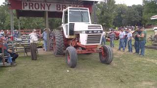 1979 Case 2090 on the Prony Brake