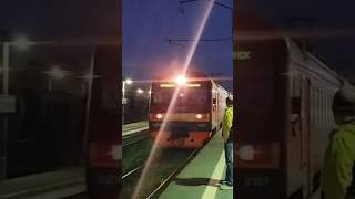 Эд9мк 0167 #поезд #train #электропоезд #железнаядорога #music #shorts