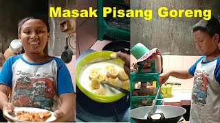 Chef Anak | Masak Pisang Goreng Enak Banget