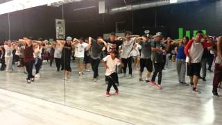 Ryan Phuong @mL taking Lando Wilkins class