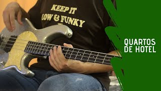 Quartos De Hotel || Engenheiros Do Hawaii [bass cover]