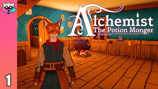 BEAR with me whilst I brew this potion - Alchemist The potion Monger - First Look