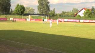 Janina Libiąż - Przebój Wolbrom - gol na 2-0