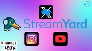 Multi-streaming w/ StreamYard is EASY and here's how