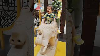 Ek Mota Hathi Ghumne Gaya /cute baby #viral #funnybabyvideos #baby  #dance #babu #cutebaby #reels