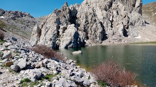 Randonnée Solo au Lac Agelmim dans les Hauteurs du Djurdjura