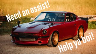 I AM BACK BUT NEED AN ASSIST! RB/LS DATSUN, K-SERIES PORSCHE AND SHIRTS!!