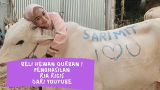 Beli Hewan Qurban ! Penghasilan Ria Ricis Dari Youtube