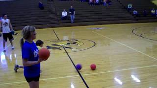 Juniors vs Sophomores - Dodgeball - Field Day 2010