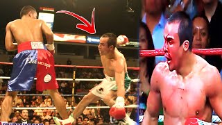 Marquez  BumiLib  Sa  Ipinakitang  Laban  ng  23  year  oLd  na  pinoy  Boxer