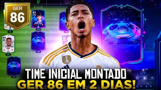 UP ABSURDO🔥😱CONTRATEI VÁRIOS JOGADORES & MELHOREI O TIME!|NA RAÇA EP:2|FC MOBILE|