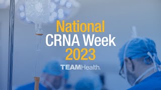 CRNA Week 2023 | Rodney White | TeamHealth