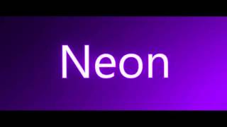 Интро для Neon