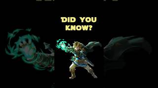 DID YOU KNOW THIS ABOUT ZELDA? #gamingcommunity