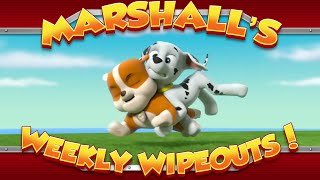 Marshall's Weekly Wipeouts! (Season 3 - Pups and a Whale of a Tale)