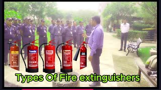 Fire Extinguisher Usage Training Tips