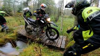 Motorcycle Adventure in Sörmland - BRun 2022