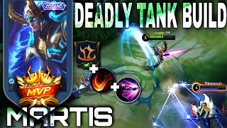 MARTIS TANK BUILD AND DEADLY COMBO GAMEPLAY 2022 (ZODIAC SKIN)