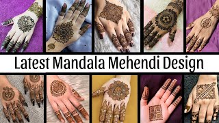 ইদ স্পেশাল মান্ডালা মেহেদী ডিজাইন / very easy latest mandala mehedi design / mandala mehndi / tikki