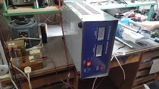 Ultrasonic generator отчёт по ремонту станка для масок