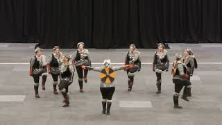 2022 Australian DrillDance Championships - Xtreme ConXion QLD Masters Thematic Drill